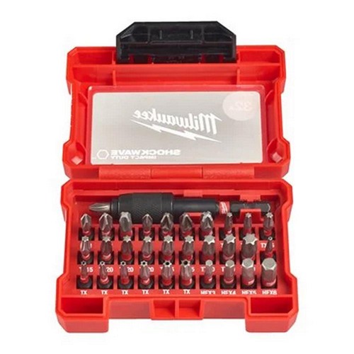 Milwaukee set 32 punte - di,