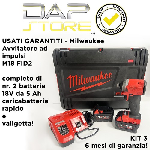 Usati garantiti avvitatore - usati,