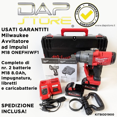Usati garantiti milwaukee - usati,